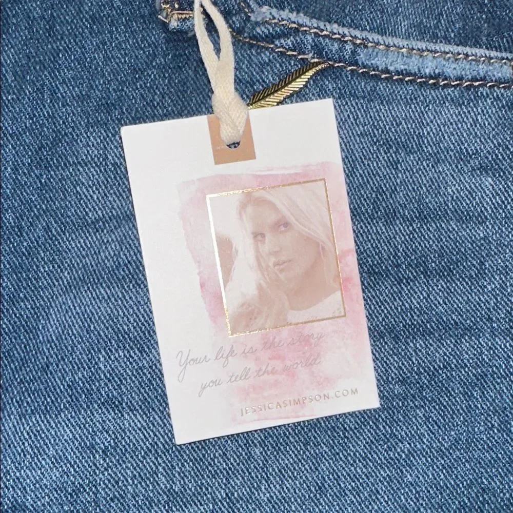 NWT Women’s Jessica Simpson Classic Blue Denim Jeans